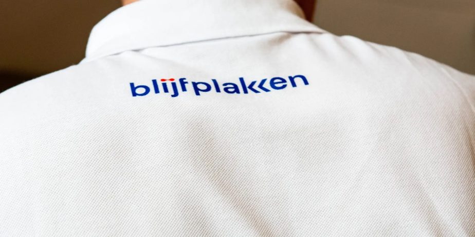 Blijfplakken