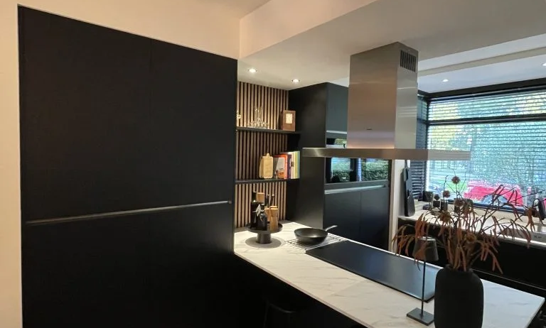 Keuken kleurtje