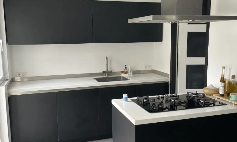 Keuken kleurtje